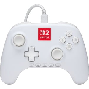 PowerA Advantage Wired Gaming Controller 3m White - NSGP0524-01V