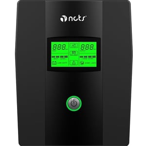 NCTS Qstrom 2000VA Series Line Interactive UPS 900W
