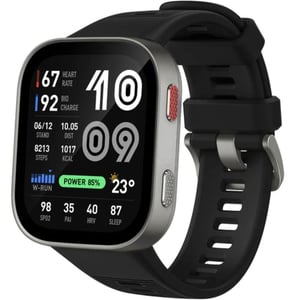 Amazfit Bip Max Smartwatch Silver