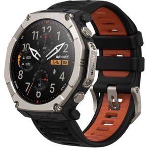 Amazfit T-Rex Ultra 2 Smartwatch Black Magma