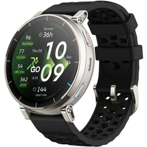 Amazfit Active 3 Premium Smartwatch Apex Silver