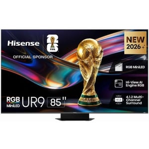 Hisense 85inch UR9 4K MiniLED Smart Television (2026 Model) - 85UR9S