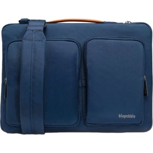 Blupebble Urban Durable Laptop Bag Blue 14Inch - BP-URBAN14-BL