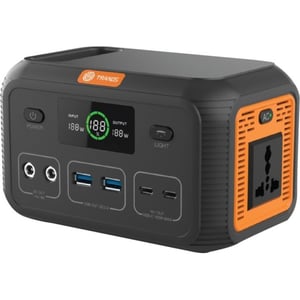 Trands P150 Pro Portable Power Station Black