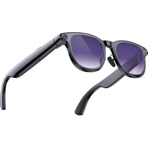 Trands AI Smart Glasses with Camera Black