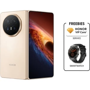 Honor Magic V6 5G 512GB 16GB RAM Gold Dual Sim Smartphone - Pre-order + VIP Care + Watch 5 Ultra