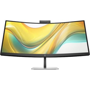 HP Series 5 Pro WQHD LCD Conferencing Curved Monitor 34inch - 534PM