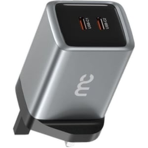 Mycandy 1Pc Travel 45W Charger Grey - ACMYCNTCE245