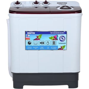 Geepas Twin Tub Top Load Washer 7kg - GSWM18041