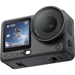 DJI Osmo Action 6 Black Action Camera Essential Combo - CP.OS.00000505.02