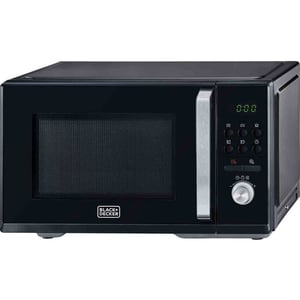 Black and Decker Electric Microwave With Grill - MZ2810-B5