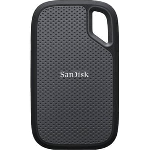 SanDisk Extreme Portable SSD USB-C 1TB Grey - SDSSDE62-1T00-GA0