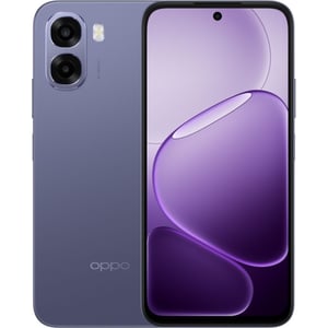 Oppo A6x 4G 64GB 4GB RAM Plum Purple Dual Sim Smartphone Middle East Version