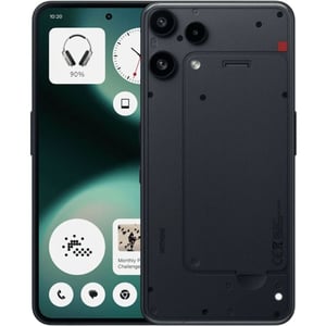 Nothing Phone (3a) Lite 5G 128GB 8GB RAM Black Dual Sim Smartphone