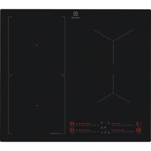 Electrolux 800 Series Built-in 4 Zone Induction Hobs 60cm Matte Black - KIS67453IT