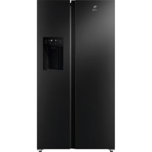 Electrolux 600 Series Side by Side Refrigerator 596L Black - ESE6670A-B