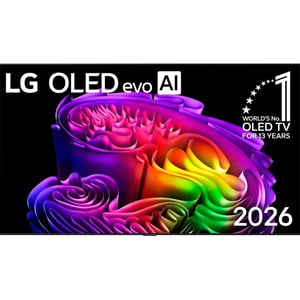 LG 83inch evo AI G6 4K OLED Smart Television (2026 Model) - OLED83G66LW