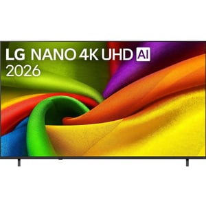 LG 85inch Nano 4K Ultra HD AI Smart Television (2026 Model) - 85NU840B6LA