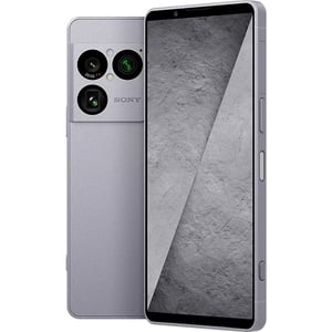 Sony Xperia 1 VIII 5G 256GB 12GB RAM Iolite Silver Dual Sim Smartphone - International Version