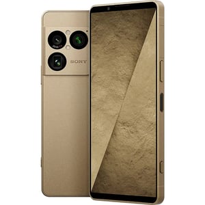 Sony Xperia 1 VIII 5G 256GB 12GB RAM Native Gold Dual Sim Smartphone - International Version