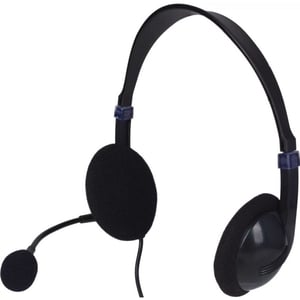 Sandberg Saver USB Wired On Ear Headset Black