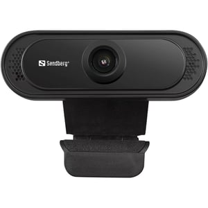 Sandberg USB HD 2MP Webcam Black - 333-96