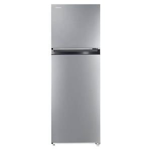 Toshiba Top Mount Refrigerator 338 Llter - Silver - GR-RT468WE-DMN(49)