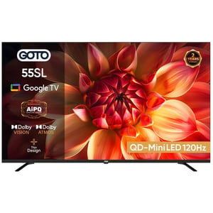 GOTO 55inch QD Mini LED 4K Google Television (2026 Model) - G55GQMU12D120
