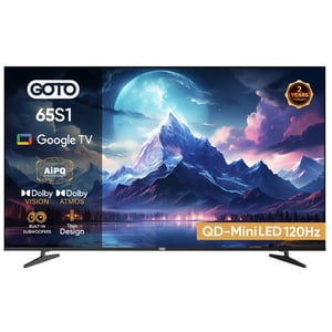 GOTO 65inch 4K QD MiniLED Google Television (2026 Model) - G65GQMU1SD120