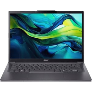 Acer Aspire 14 (2026) Laptop - 3rd Series / Intel Core Ultra 7-355 / 14inch / 512GB SSD / 16GB RAM / Shared Intel Graphics / Windows 11 Home / English & Arabic Keyboard / Silver / Middle East Version - [NX.JYHEM.001]