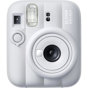 Fujifilm Instax Mini 13 Instant Film Camera Clay White - 86366