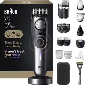 Braun Series 9 Pro All-in-One Men's Trimmer Kit - AIO9570