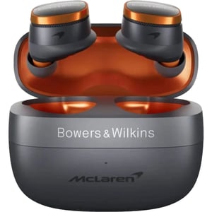 Bowers & Wilkins PI8 McLaren Edition Wireless Earbuds Grey/Orange