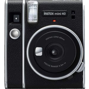Fujifilm Instax Mini 40 Instant Film Camera Black - 16696875