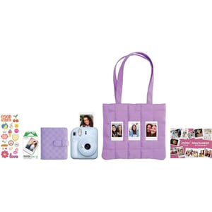 Fujifilm Instax Mini 12 Instant Film Camera Pastel Bundle