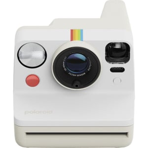 Polaroid Now Generation 3 Instant Film Camera Pebble White - 9155