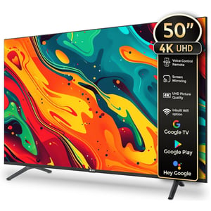 SPJ 50inch 4K UHD Android Smart LED Television (2026 Model) - 4KS50BL3200V