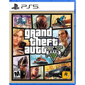 PS5 Rockstar Games Grand Theft Auto V Standard Edition - 57864