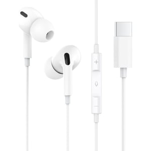 Prostyle Wired In Ear Headset White