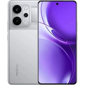 Realme P4 Power 5G 256GB 12GB RAM TransSilver Dual Sim Smartphone - International Version