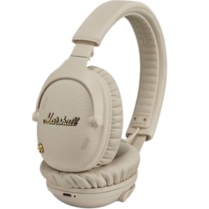 Marshall Monitor III Wireless Over Ear Headphone Cream
