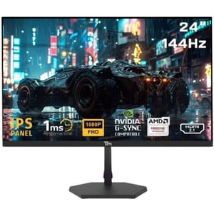 Twisted Minds ECO Series Full HD Gaming Monitor 24inch - TM24FHD144IPS