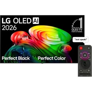 LG 55inch AI B6 4K OLED Smart Television (2026 Model) - OLED55B66LA-AMAE