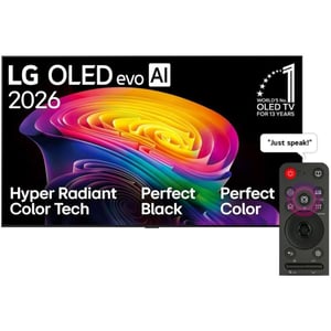 LG 65inch evo AI CS6 4K OLED Smart Television (2026 Model) - OLED65CS6VA-AMAE