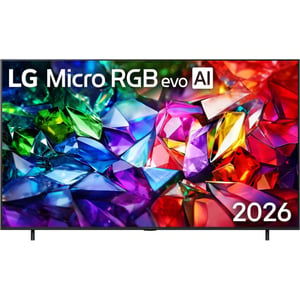 LG 86inch Micro RGB evo AI 4K UHD Smart Television (2026 Model) - 86MRGB95B6A