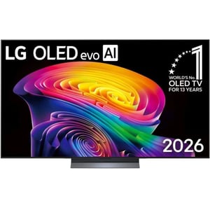 LG 65inch evo AI C6 4K OLED Smart Television (2026 Model) - OLED65C66LA-AMAG