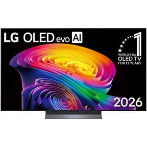 LG 55inch evo AI C6 4K OLED Smart Television (2026 Model) - OLED65C66LA-AMAG