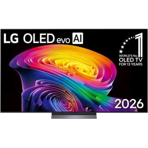 LG 77inch evo AI C6 4K OLED Smart Television (2026 Model) - OLED77C66LA-AMAG