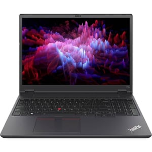 Lenovo ThinkPad P16v Gen 1 (2023) Laptop - 13th Gen / Intel Core i7-13700H / 16inch WUXGA / 1TB SSD / 32GB RAM / 4GB NVIDIA RTX A500 Graphics / Windows 11 Home / English Keyboard / Thunder Black / International Version - [21FDS05V00]