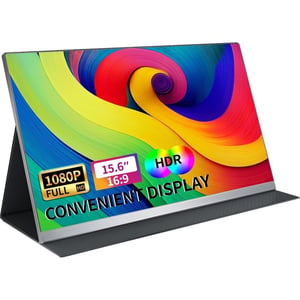 V2COM P4C FHD Portable Monitor 15.6Inch
